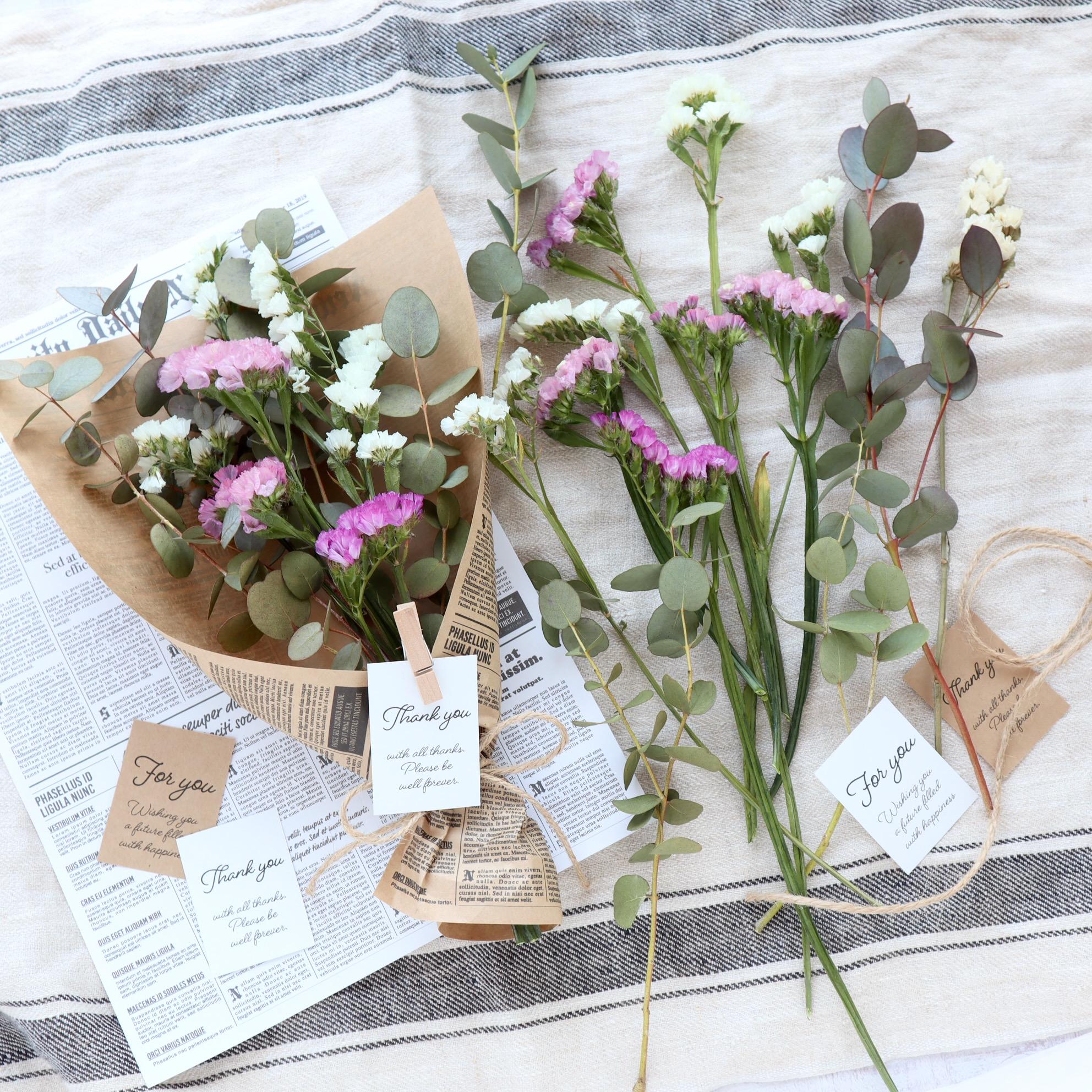 変わらない想いを束ねて － 卒業・門出のドライフラワー花材セット