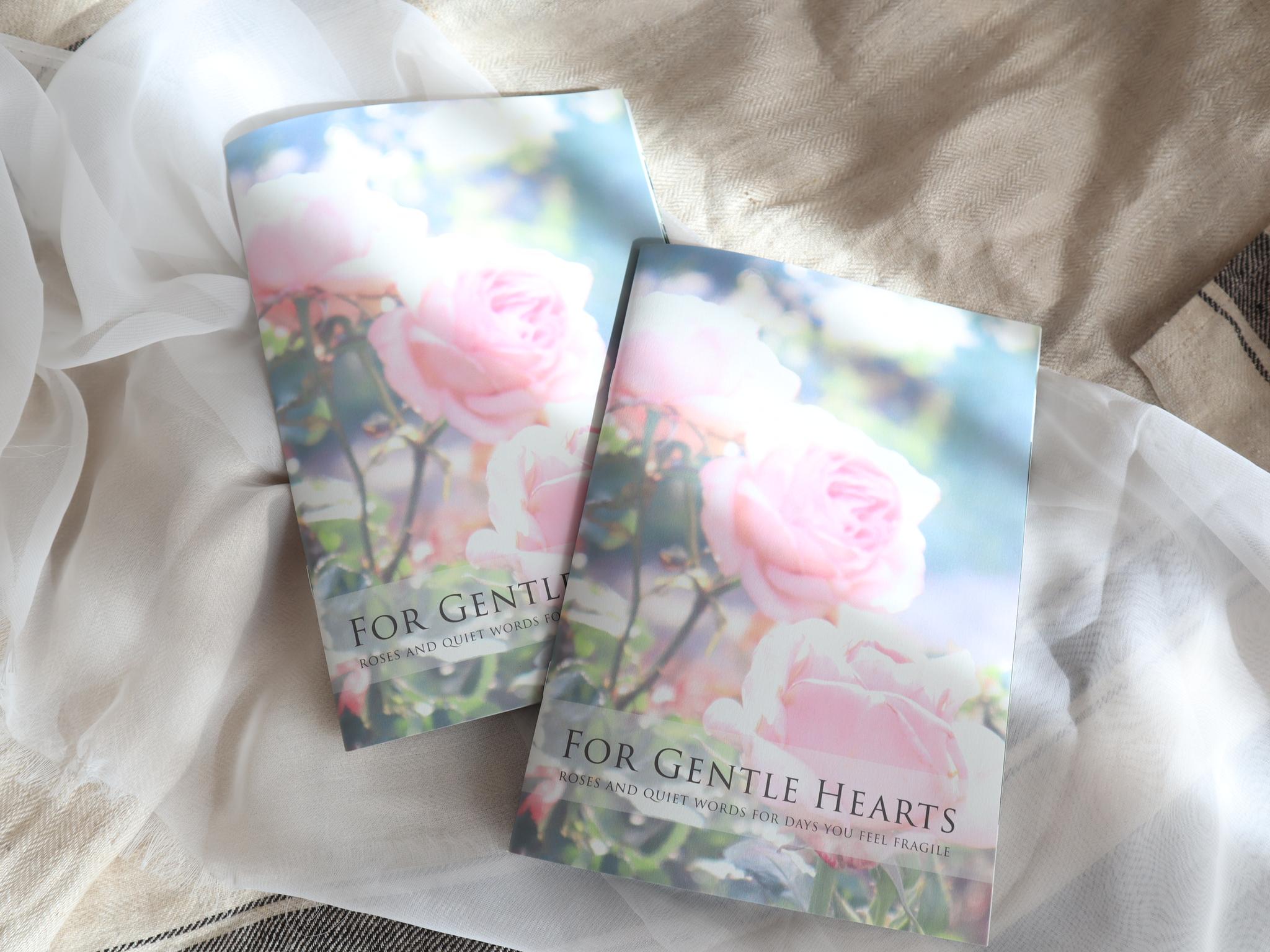 For Gentle Hearts｜花写真と言葉を綴ったフォトブック