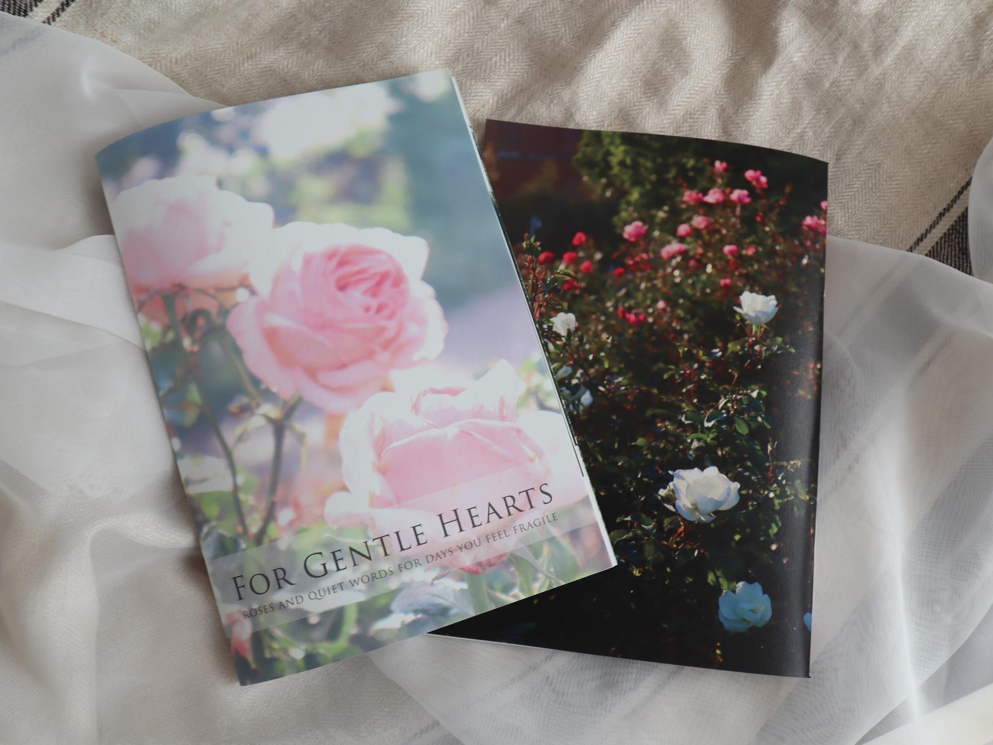 For Gentle Hearts|花写真と言葉を綴ったフォトブック | 2枚目