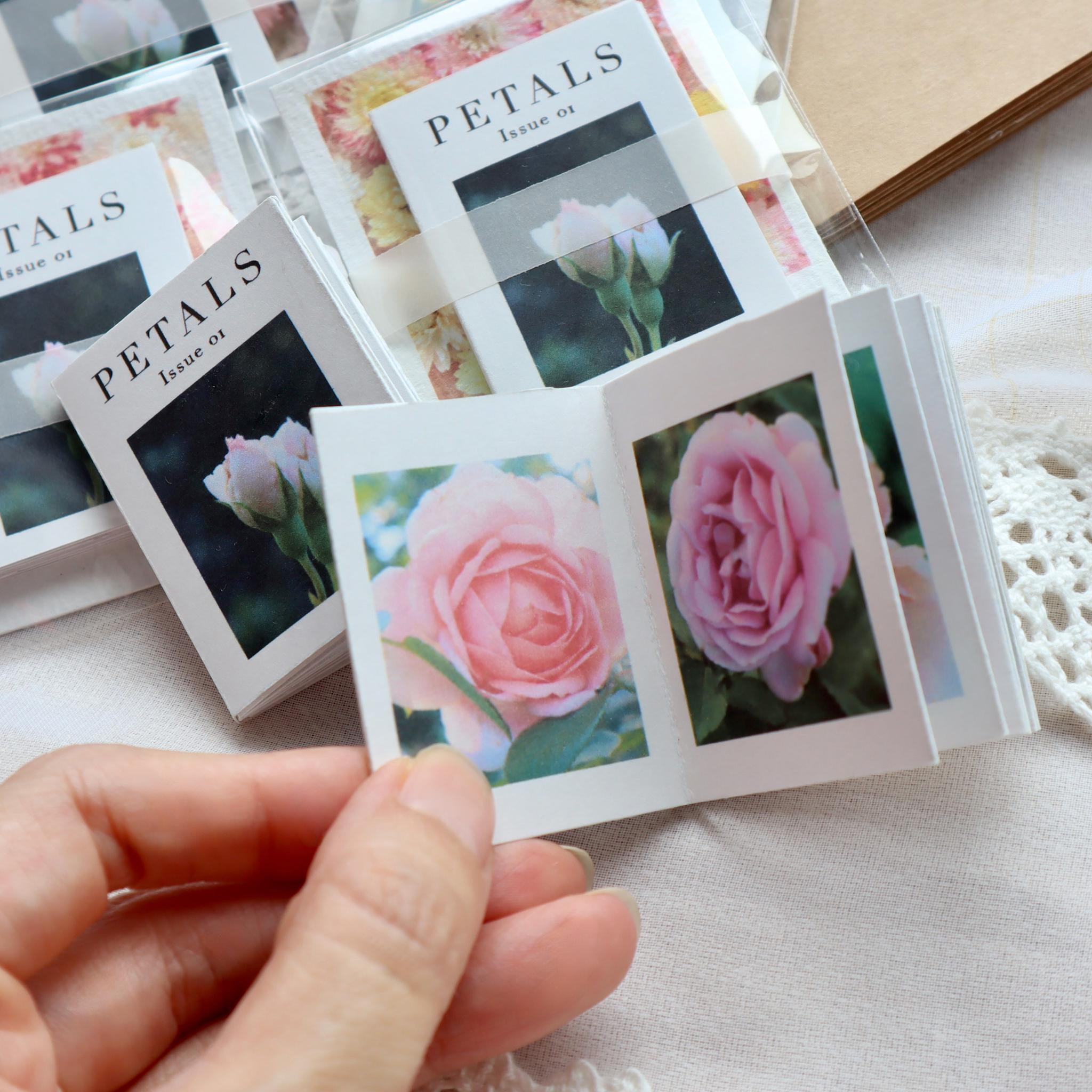 ミニチュア写真集 PETALS Issue01|手のひらサイズのフォトZINE | 4枚目