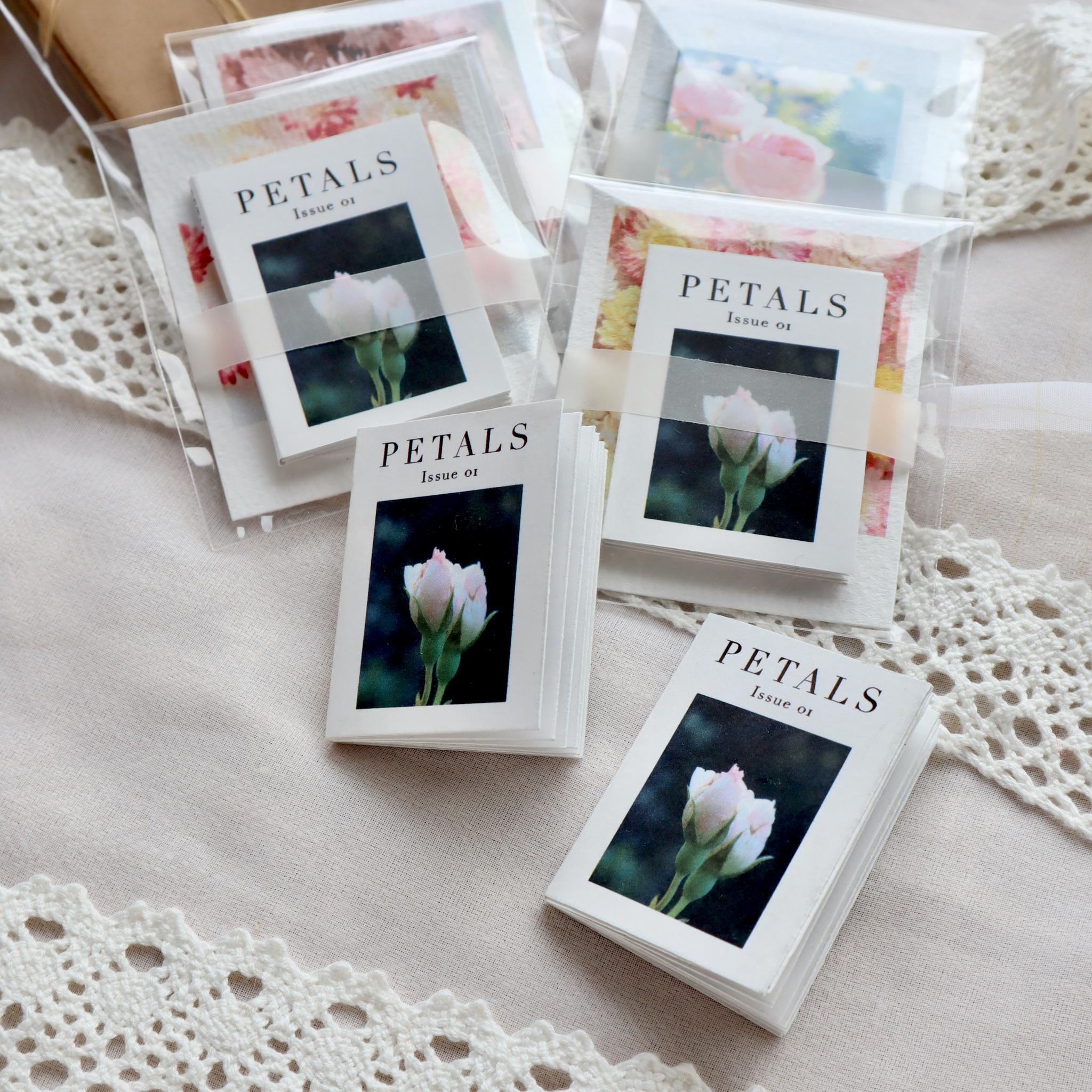 ミニチュア写真集 PETALS Issue01|手のひらサイズのフォトZINE | 8枚目