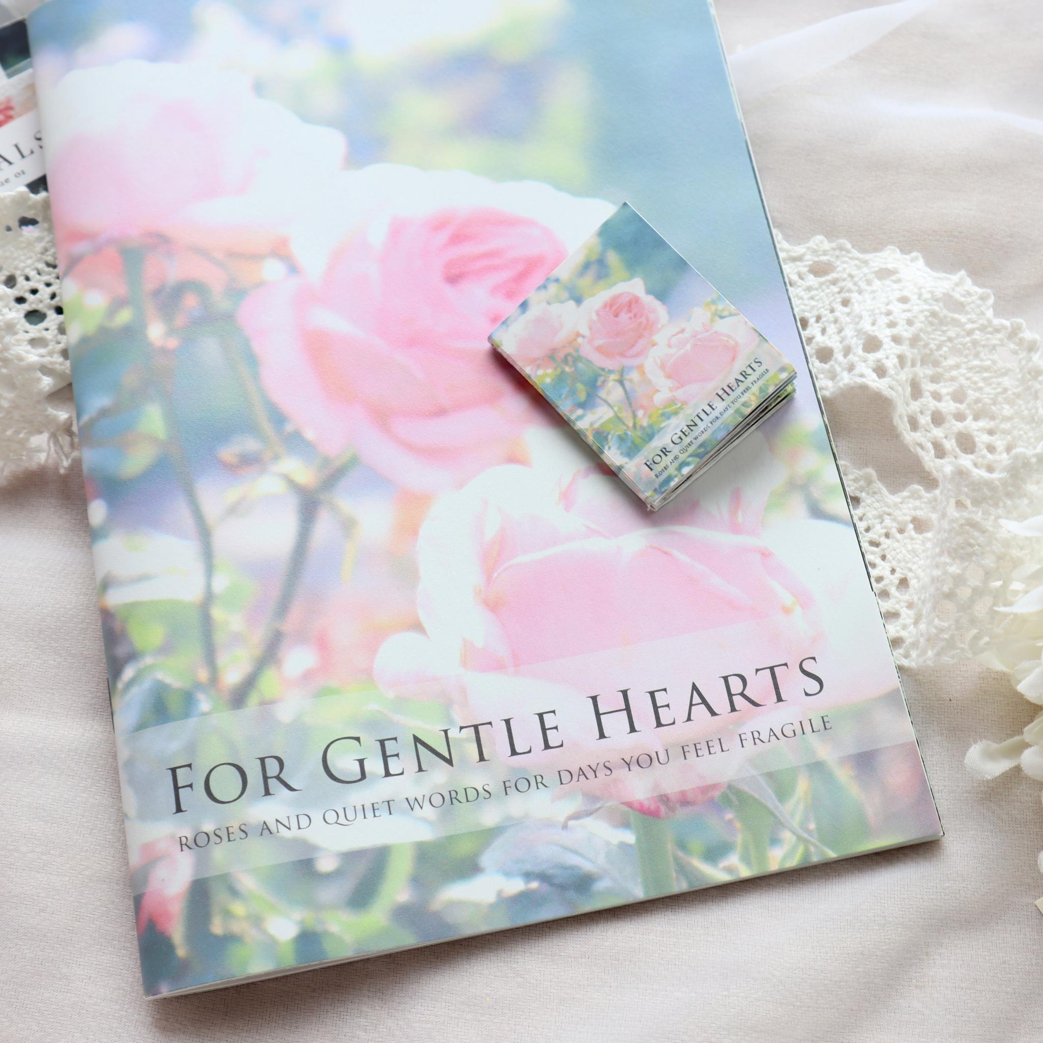 ミニチュア写真集 For Gentle Hearts|手のひらサイズのフォトZINE | 2枚目