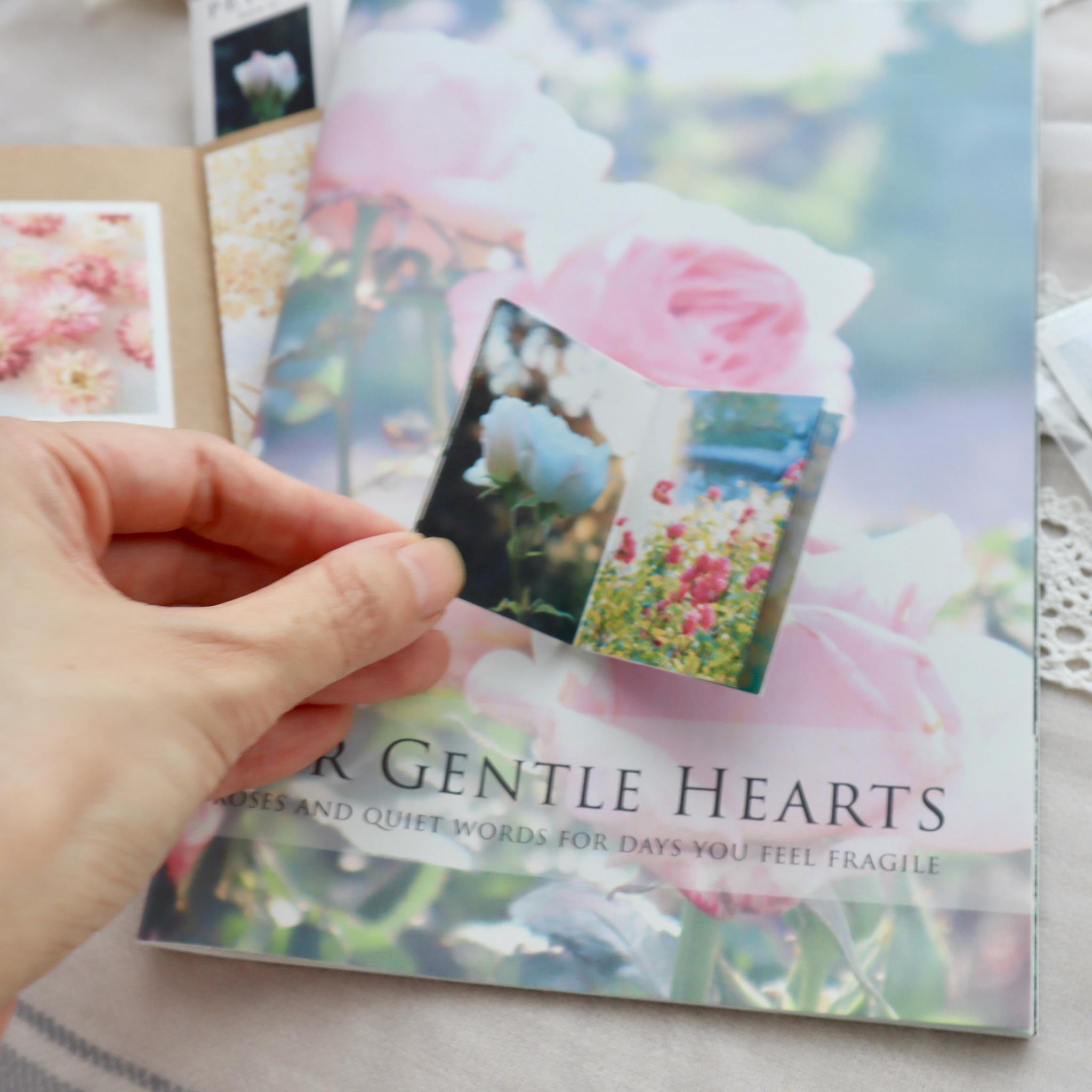 ミニチュア写真集 For Gentle Hearts|手のひらサイズのフォトZINE | 4枚目
