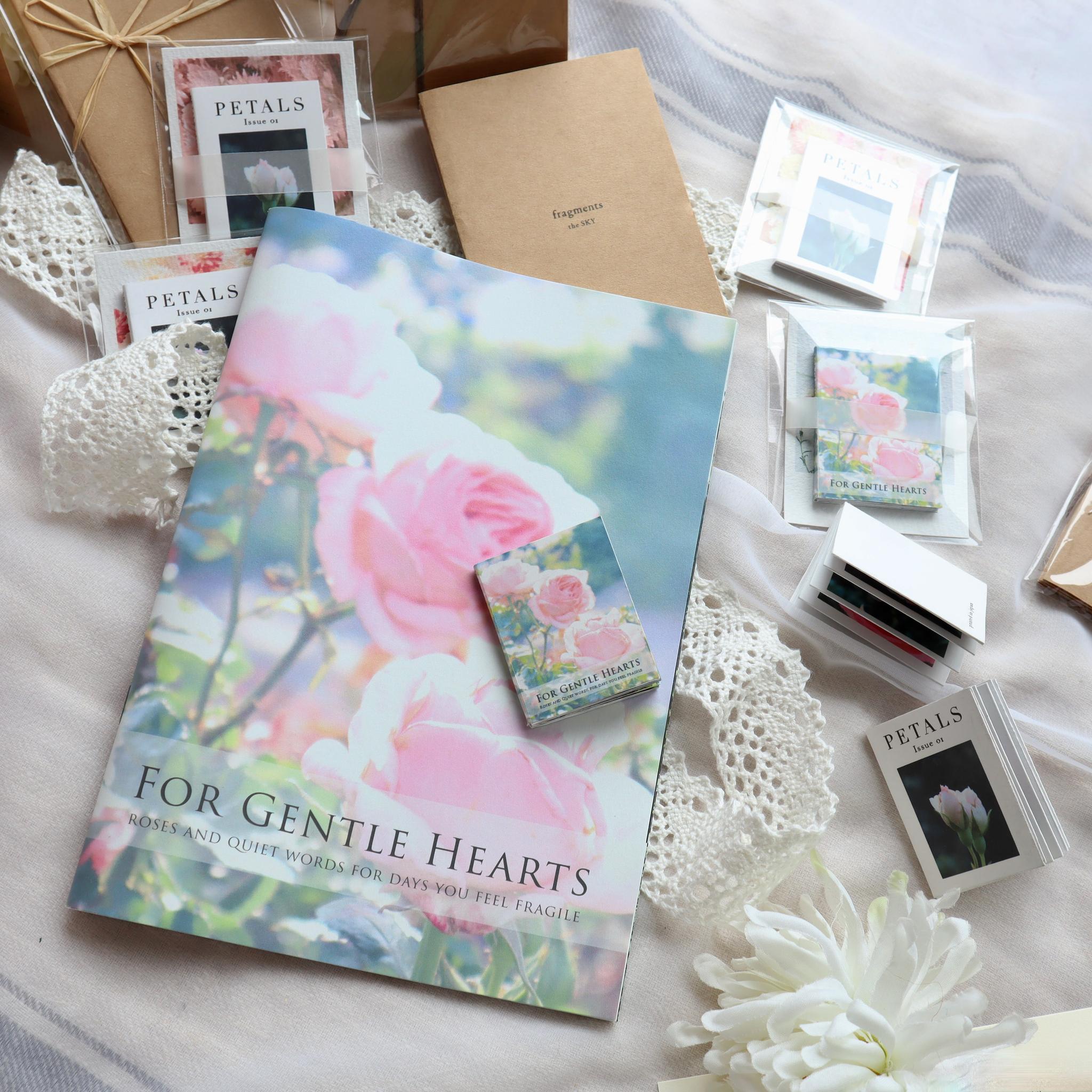 ミニチュア写真集 For Gentle Hearts|手のひらサイズのフォトZINE | 5枚目